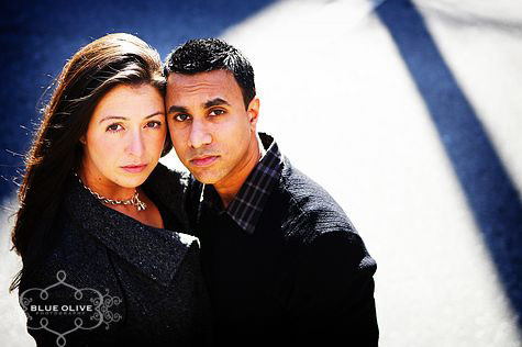 Yaletown engagement session 1