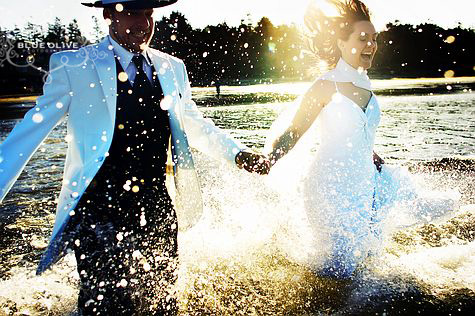 Tofino Trash the Dress Session