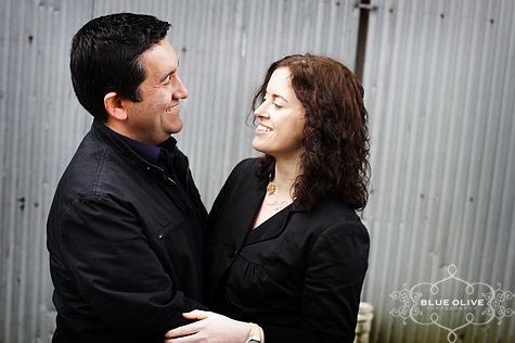 granville island engagement session