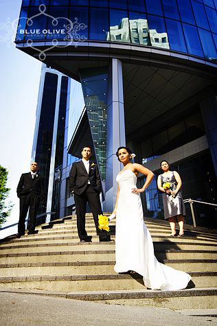 Terminal City Club Wedding