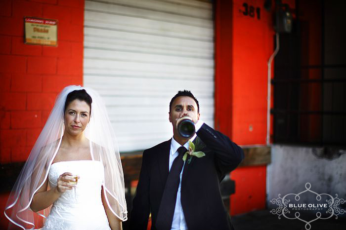 brock house wedding