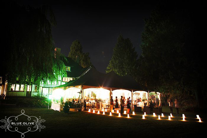 brock house wedding