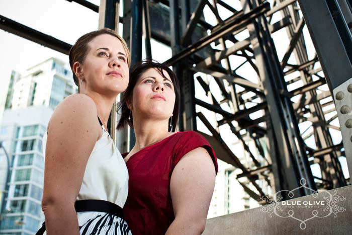 vancouver same-sex wedding