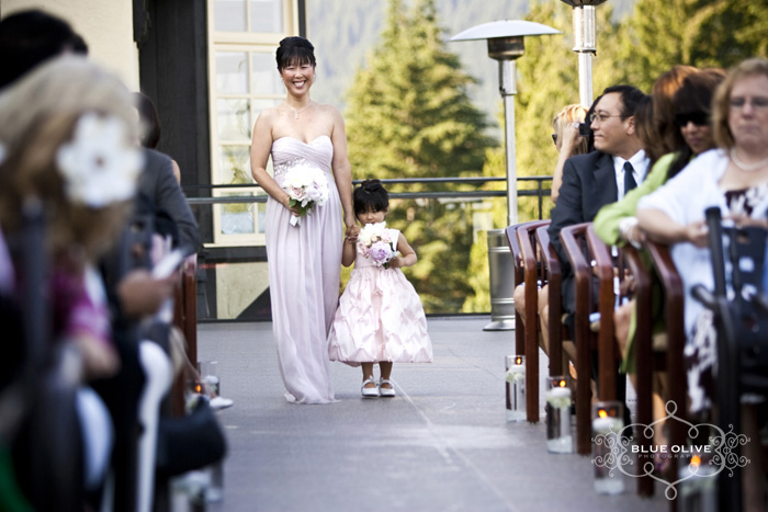capilano golf wedding