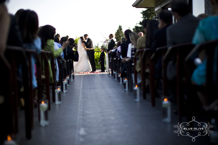 capilano golf wedding