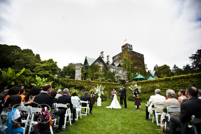 Hatley Castle Wedding