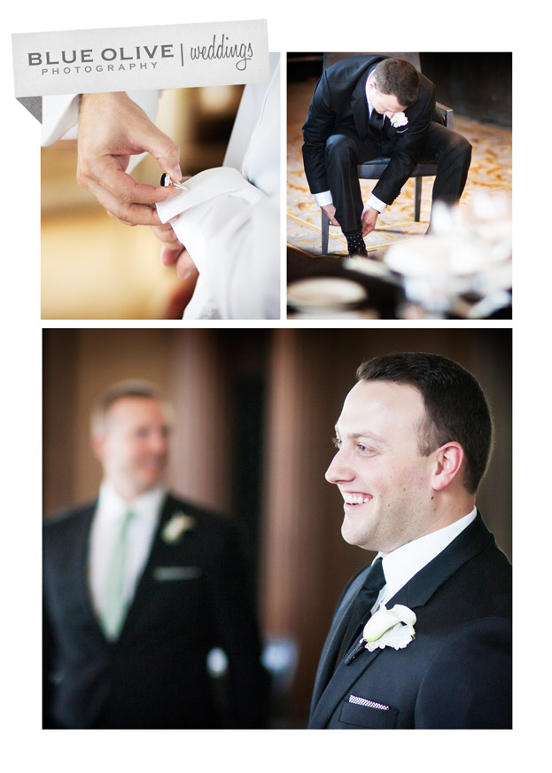 Art Deco Vancouver Wedding