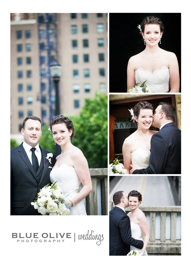 Art Deco Vancouver Wedding
