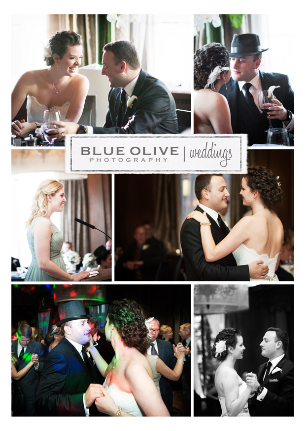 Art Deco Vancouver Wedding
